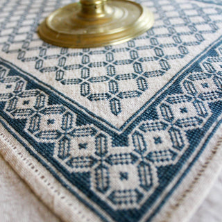Aegean Octagon table runner cross stitch folk embroidery kit