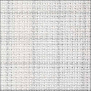 18 Count Easy Count White Aida by Zweigart - Premium Fabric, Cross Stitch from Zweigart - Just $8.70! Shop now at Crossed Hearts Needlework & Design