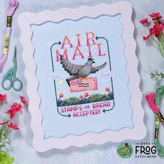 Air Mail | Cross Stitch Pattern by Fine Frog Stitching