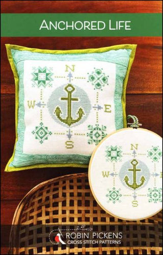 Anchored Life Cross Stitch Pattern by Robin Pickens