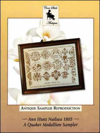 Ann Hunt Nailsea 1805 Cross Stitch Pattern by Cross Stitch Antiques - Premium Pattern, Cross Stitch from Cross Stitch Antiques - Just $24! Shop now at Crossed Hearts Needlework & Design