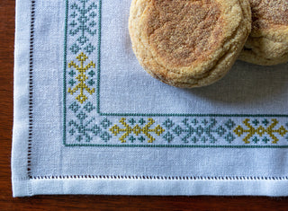 Antonia cross stitch folk embroidery kit