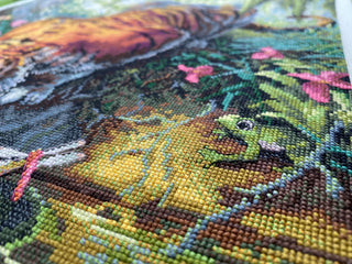 Aurora's Garden Needlecraft Kit by Merejka - Premium Needlecraft Kit from Merejka - Just $73.80! Shop now at Crossed Hearts Needlework & Design