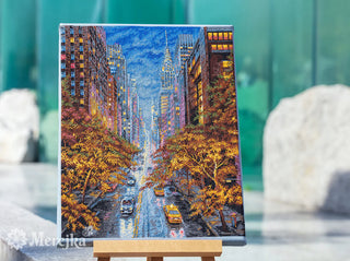 Autumn Aura Needlecraft Kit by Merejka