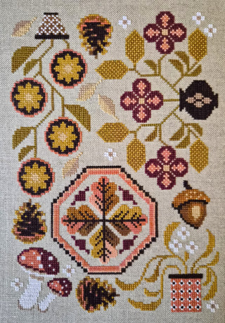 Autumn Feels | Cross Stitch Pattern by The Artsy Housewife