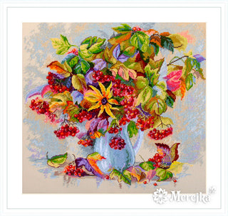 Autumn Star Needlecraft Kit by Merejka