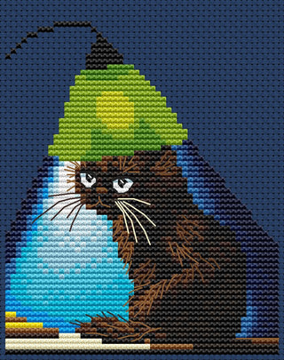 Why Am I Black? BC8119 Counted Cross Stitch Kit