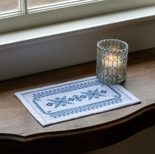 BitKit Scandinavian Stars cross stitch folk embroidery kit