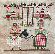 Baking With Ewe Cross Stitch Pattern by The Proper Stitcher