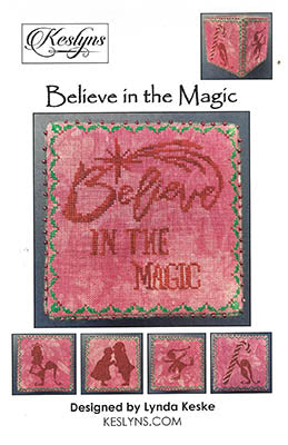Believe in the Magic Cross Stitch Pattern by Keslyns