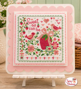 Berry Sweet | Cross Stitch Pattern by Cherry Blossoms