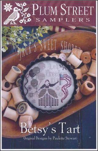 Betsy's Tart: Jack's Sweet Shoppe by Plum Street Samplers