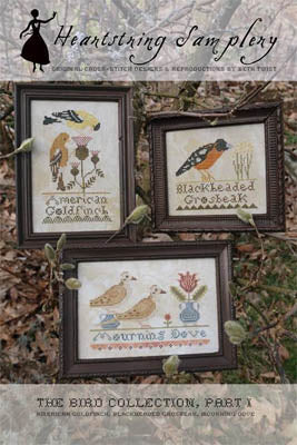 The Bird Collection, Part I Cross Stitch Pattern by Heartstring Sample ...