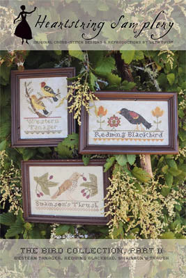 Sampl Collection Layout The Bird Collection, Part II Cross Stitch Pattern by Heartstring Sampl ...