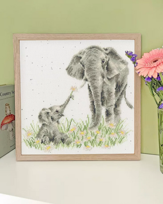 Bloom and Grow Counted Cross Stitch Kit by Bothy Threads XHD155