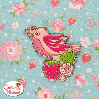 Bloom & Heart Needle Minder by Cherry Blossoms