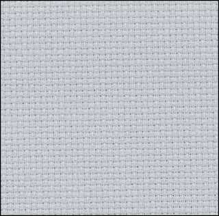 18 Count Blue Cashmere Aida by Zweigart - Premium Fabric, Cross Stitch from Zweigart - Just $11.63! Shop now at Crossed Hearts Needlework & Design