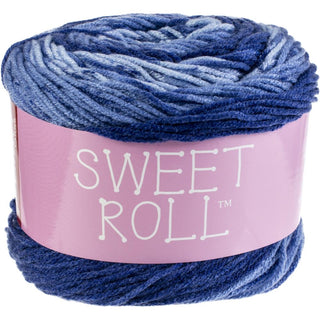 Premier® Sweet Roll™ Yarn (Blueberry Swirl) - Premium Yarn from Premier® - Just $3.99! Shop now at Crossed Hearts Needlework & Design