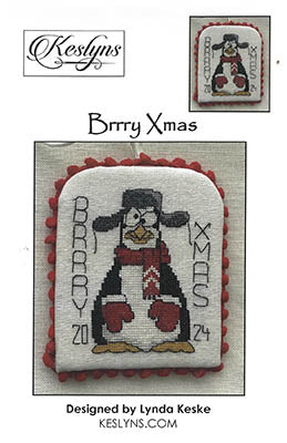 Brrry Xmas Cross Stitch Pattern by Keslyns