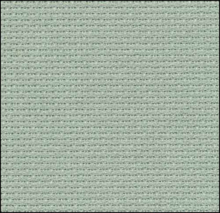 18 Count Celadon Aida by Zweigart - Premium Fabric, Cross Stitch from Zweigart - Just $11.63! Shop now at Crossed Hearts Needlework & Design