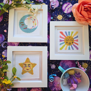 Celestial Vibes | Cross Stitch Pattern by BAD Stitch