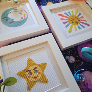 Celestial Vibes | Cross Stitch Pattern by BAD Stitch