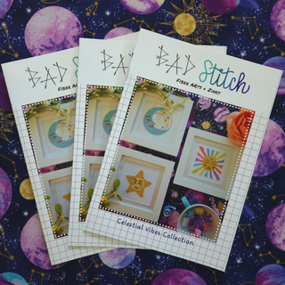 Celestial Vibes | Cross Stitch Pattern by BAD Stitch