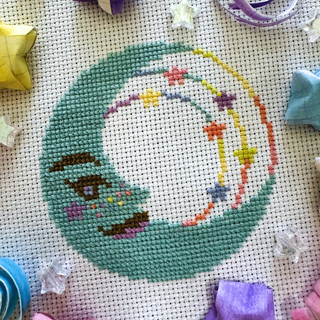 Celestial Vibes | Cross Stitch Pattern by BAD Stitch