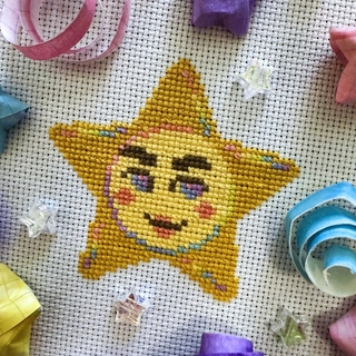 Celestial Vibes | Cross Stitch Pattern by BAD Stitch