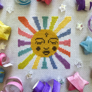 Celestial Vibes | Cross Stitch Pattern by BAD Stitch