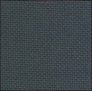 20 Count Charcoal Aida by Zweigart - Premium Fabric, Cross Stitch from Zweigart - Just $12.63! Shop now at Crossed Hearts Needlework & Design