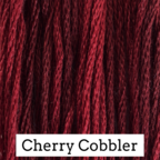 227 Cherry Cobbler (4 skeins) Classic Colorworks 6-Strand Hand-Dyed Cotton Embroidery Floss - Premium Embroidery Floss from Classic Colorworks - Just $10.40! Shop now at Crossed Hearts Needlework & Design