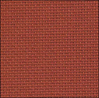18 Count Chestnut Aida by Zweigart - Premium Fabric, Cross Stitch from Zweigart - Just $12.63! Shop now at Crossed Hearts Needlework & Design