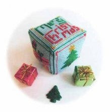 Christmas: Small Cube Series Cross Stitch Pattern by Ladybug Stitches - Premium Pattern, Cross Stitch from Ladybug Stitches - Just $5! Shop now at Crossed Hearts Needlework & Design