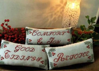 Christmas Wishes Cross Stitch Pattern by Running With Needles & Scissors - Premium Pattern, Cross Stitch from Running With Needles & Scissors - Just $12! Shop now at Crossed Hearts Needlework & Design