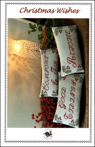 Christmas Wishes Cross Stitch Pattern by Running With Needles & Scissors - Premium Pattern, Cross Stitch from Running With Needles & Scissors - Just $12! Shop now at Crossed Hearts Needlework & Design