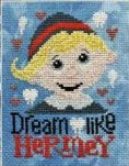 Christmas Virtues Cross Stitch Pattern by Silver Creek Sampler - Premium Pattern, Cross Stitch from Silver Creek Samplers - Just $15! Shop now at Crossed Hearts Needlework & Design