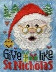 Christmas Virtues Cross Stitch Pattern by Silver Creek Sampler - Premium Pattern, Cross Stitch from Silver Creek Samplers - Just $15! Shop now at Crossed Hearts Needlework & Design
