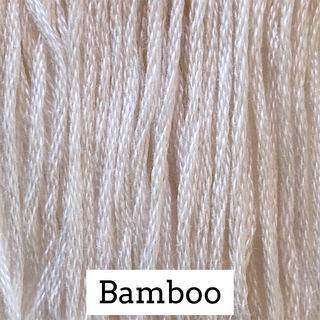 Close-up of bamboo fibers with a label indicating 'Bamboo'.