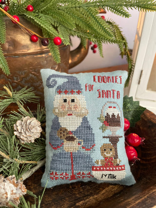 Cookies for Santa | Cross Stitch Pattern by Mani di Donna