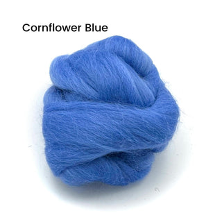 Corriedale Collection | Swedish Escape Bundle of Dyed Wool Tops | 150 Grams, 26 Micron