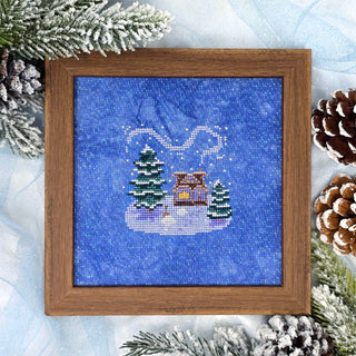 Cozy Cottage | Cross Stitch Pattern by Yahnina Designs