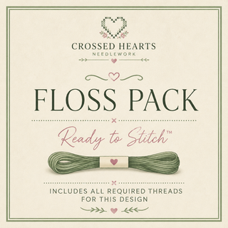 🧵 DMC Floss Pack for God Bless This House by Mani di Donna