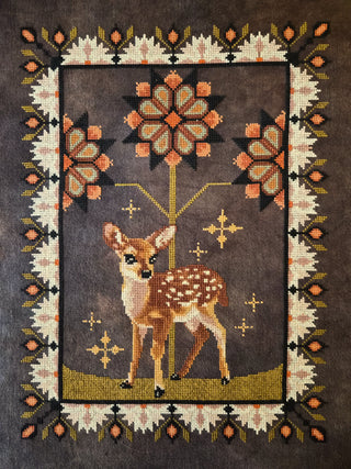 Delilah Darling | Cross Stitch Pattern by The Artsy Housewife