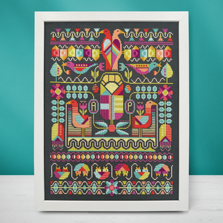 Early Birds | Cross Stitch Pattern by Boomerang Stitches
