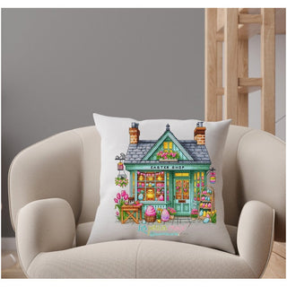 Easter Shop Cross Stitch Pattern by Les Petites Croix de Lucie - Premium Pattern, Cross Stitch from Les Petites Croix de Lucie - Just $17.60! Shop now at Crossed Hearts Needlework & Design