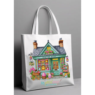 Easter Shop Cross Stitch Pattern by Les Petites Croix de Lucie - Premium Pattern, Cross Stitch from Les Petites Croix de Lucie - Just $17.60! Shop now at Crossed Hearts Needlework & Design