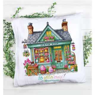 Easter Shop Cross Stitch Pattern by Les Petites Croix de Lucie - Premium Pattern, Cross Stitch from Les Petites Croix de Lucie - Just $17.60! Shop now at Crossed Hearts Needlework & Design