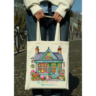 Easter Shop Cross Stitch Pattern by Les Petites Croix de Lucie - Premium Pattern, Cross Stitch from Les Petites Croix de Lucie - Just $13.80! Shop now at Crossed Hearts Needlework & Design