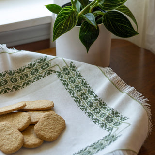 Eliska cross stitch folk embroidery kit